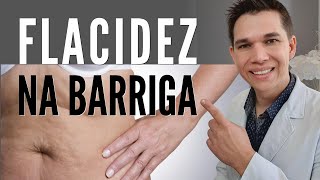 Acabe com a FLACIDEZ ABDOMINAL  Segredo da Estética Revelado [upl. by Ibloc217]