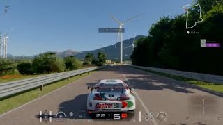 Driving Toms Supra In Gran Turismo 7 [upl. by Nnylesor]