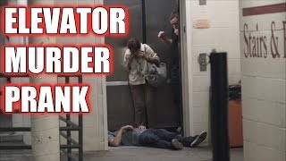 Elevator Murder Prank [upl. by Batha]