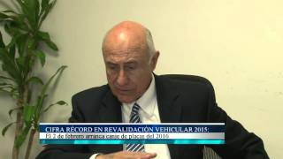 Cifra récord en revalidación vehicular 2015 [upl. by Adnarom600]