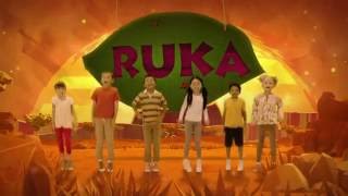 Teke Ruka Teleza  Music Video  Be Inspired  The Lion Guard  Disney Junior [upl. by Nrublim]