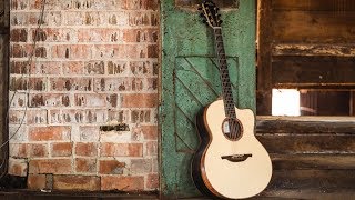 Lowden F50C Macassar Ebony amp Alpine Spruce I NAMM 2019 Lowden Guitars [upl. by Weihs]