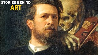 This 1872 Painters SelfPortrait with Death is OneofaKind [upl. by Duvall979]