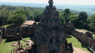 Top Tourist Attractions in Buriram Northeastern Thailand Isaan [upl. by Geaghan344]