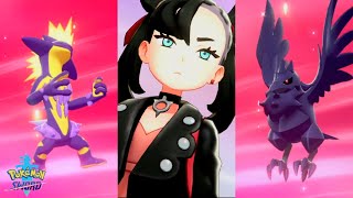 Pokémon Sword amp Shield Evolve Two quotCorviknight amp Toxtricityquot Battle Marnie  Hotel [upl. by Juni]