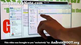 How to Root Galaxy Note 10 1 GT N8000 [upl. by Econah]