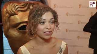 Antonia Thomas Interview [upl. by Allister]