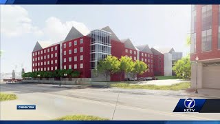 Creighton University breaks ground on new sophomore residence hall [upl. by Sikes]