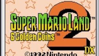 Gameplay de Super Mario Land 6 2 Golden Coins DX Parte 8 [upl. by Elahcim]