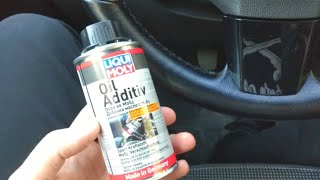 Quick Review of Liqui Moly MO2 Oil Additive [upl. by Armanda391]