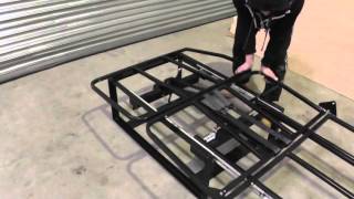 34 gas strut bed [upl. by Nywra210]