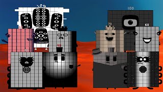 UBBR vs UBBK Uncannyblocks Band REMASTER Vs KOED 51  100 The End S1 [upl. by Eustis689]