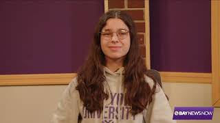 Oyster Bay High School Morning Announcements 32824 [upl. by Nodyarb574]