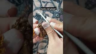 Centro de girasol shorts viral youtubeshorts viralshorts viralvideo fyp how diy tips fypシ゚ [upl. by Attennaej]