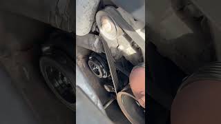 Recharging the Freon in Chevy Silverado automobile mechancial carrepair mechanic [upl. by Derriey]