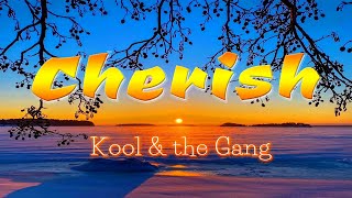 CHERISH  karaoke version  popularized by KOOL amp THE GANG [upl. by Herwig]