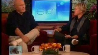 Dr Wayne W Dyer on Ellen Pt 1 of 2 [upl. by Intruoc716]