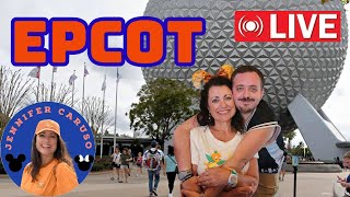 🔴LIVE Epcot Walt Disney World [upl. by Fanestil]