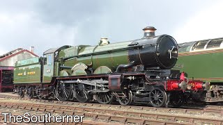 Pendennis Returns  Didcot Railway Centre  Launch of Pendennis Castle 02042022 [upl. by Eanil]