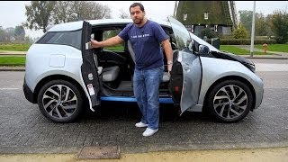 PL BMW i3  pierwsza jazda jazda próbna test [upl. by Tivad714]