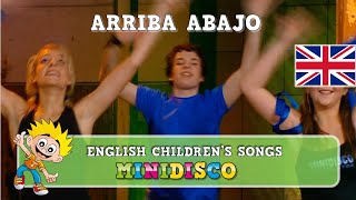 ARRIBA ABAJO  Songs for Kids  Learn the Dance  Mini Disco [upl. by Yaned]