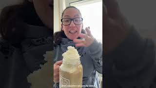 Eiskaffee mit Marshmallow 🤪🫠eiskaffeemarshmallow selbstgemachtes viralvideo [upl. by Taimi]