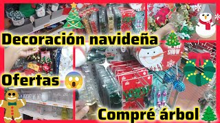 Decoración navideña🎄 desde 9 🎁 compré mi árbol de navidad 🎄 [upl. by Christabelle]