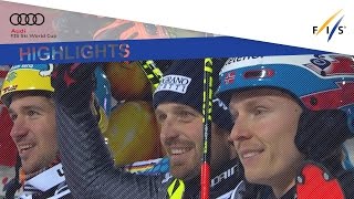 Highlights  Moelgg enjoys first win in almost eight years in Zagreb Slalom  FIS Alpine [upl. by Winikka]