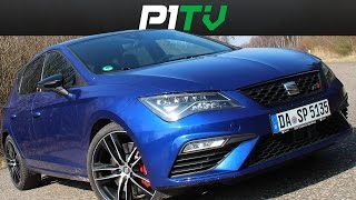 SEAT Leon CUPRA 300 Review  Fahrbericht  Facelift 2017  P1TV [upl. by Dj]