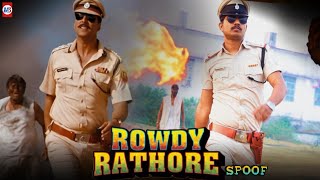 Rowdy Rathore Movie Spoof  Akshay Kumar  Mazak Mazak Me [upl. by Zehc]