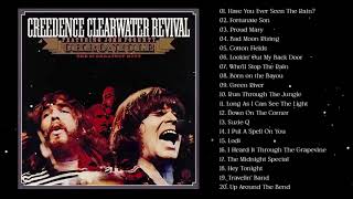 CCR Greatest Hits Full Album  The Best Songs Of CCR  CCR Beautiful Love Songs nonstop [upl. by Hanselka60]