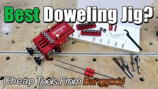 Drillpro Doweling Jig in depth testing and review [upl. by Hite]