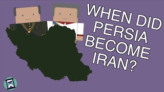 When did Persia become Iran Short Animated Documentary [upl. by Sihon]