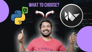 PYTHON KIVY OR PYQT5  Whats best for GUI App development [upl. by Cohleen742]