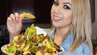 How To Make BEEF SUPREME NACHOS  NACHO CHEESE SAUCE [upl. by Assek]