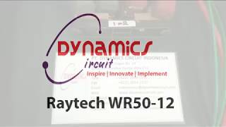 Raytech WR5012 successfully repaired [upl. by Elag]