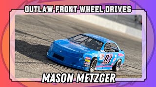 9624  GoPro  Mason Metzger  Outlaw Front Wheel Drive AFeature  Kalamazoo Speedway [upl. by Kostman]