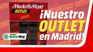 ¡Conoce el primer OUTLET de MediaMarkt [upl. by Cecilia]