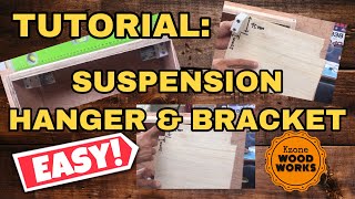 Paano Gumamit ng SUSPENSION HANGER amp BRACKET  Tutorial  Tips [upl. by Brick]