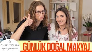 Günlük Doğal Makyaj Nasıl Yapılır  Hamiyet Akpınar ile Makyaj 💄💋 [upl. by Mehsah472]