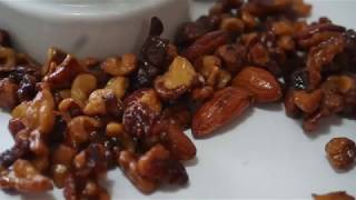 Keto  Candied Nuts  Salei [upl. by Eynahpets]