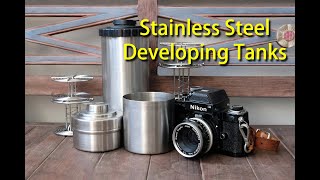 Film Photography How to use Stainless Steel Developing Tanks [upl. by Aihtnamas]