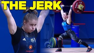 Why The Jerk is The Most Powerful Movement In Sport [upl. by Stultz]