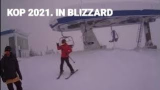 KOPAONIK ❄ Kop in blizzard [upl. by Jago586]