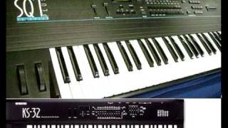 Ensoniq SQ12RKS32 quotNu SQquot Demo [upl. by Hiroko62]