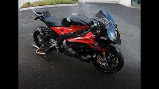 2016 BMW S1000RR Premium Edition with Full Austin Racing Exhaust [upl. by Kralc]