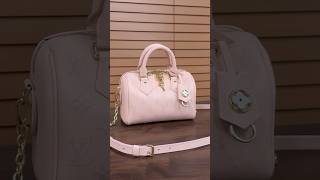 LV Speedy Bandoulière 20 Pink Monogram lv lvbag lvaddict lvlover lvspeedy luxury fashion [upl. by Harrat835]