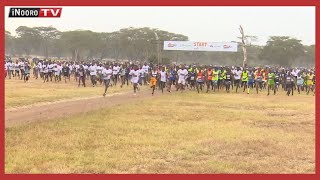 Ihenya rĩa Lewa Marathon kũrugũrio [upl. by Cloots]