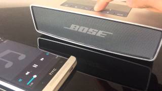 Bose SOUNDLINK mini review and sound test [upl. by Lustig607]