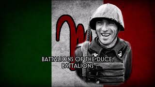 Battaglioni M  Marching song of the M Battalions ReUpload [upl. by Aitrop]